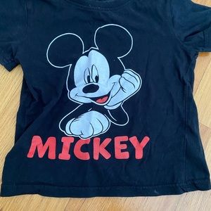 Mickey Tshirt boys 4